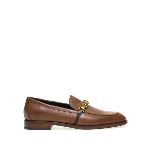 Elegant loafers with chain detail - Frau Shoes | Official Online Shop