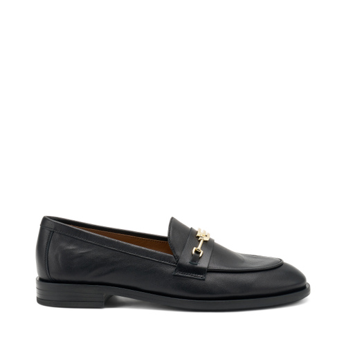Eleganter Mokassin aus Leder - Frau Shoes | Official Online Shop