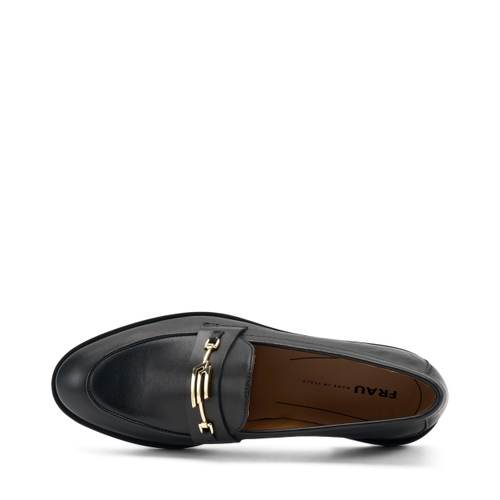Eleganter Mokassin aus Leder - Frau Shoes | Official Online Shop