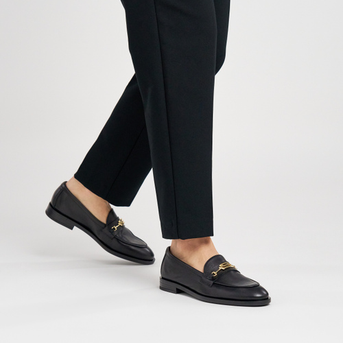 Eleganter Mokassin aus Leder - Frau Shoes | Official Online Shop