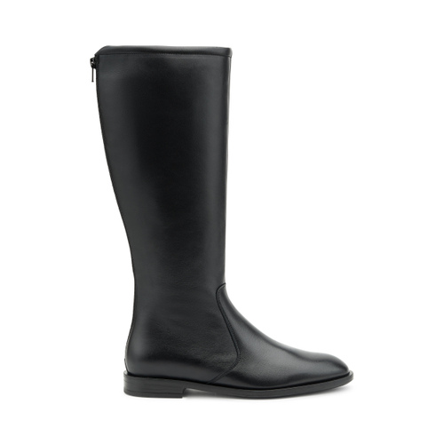 Leather knee-high boots - Frau Shoes | Official Online Shop