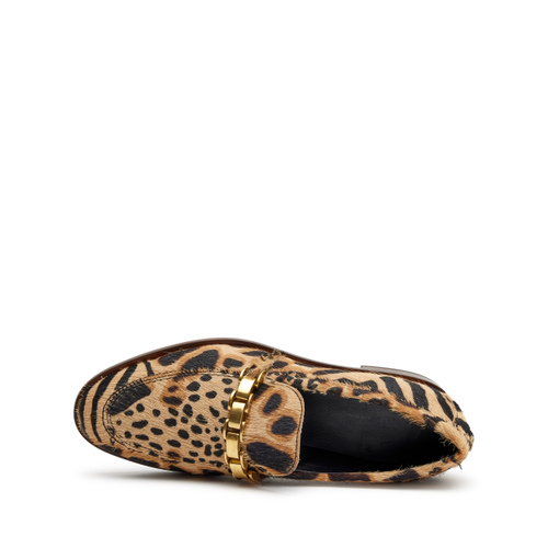 Elegant animal-print loafers - Frau Shoes | Official Online Shop