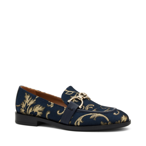 Jacquard loafers - Frau Shoes | Official Online Shop