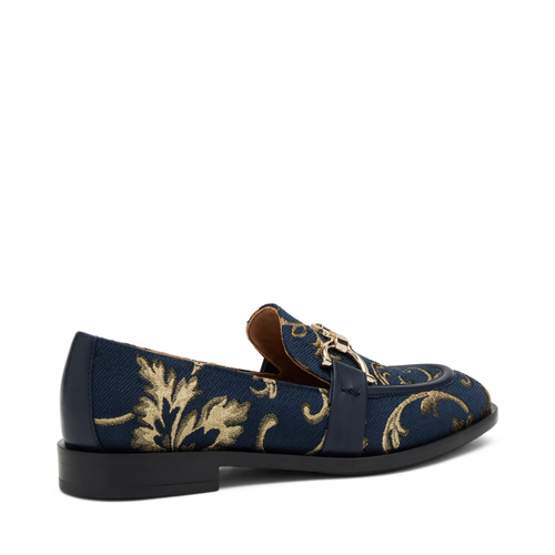 Jacquard loafers - Frau Shoes | Official Online Shop