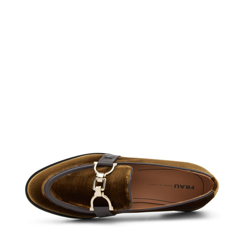Velvet loafers - Frau Shoes | Official Online Shop