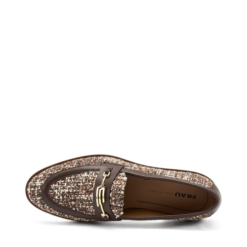Elegant tweed loafers - Frau Shoes | Official Online Shop