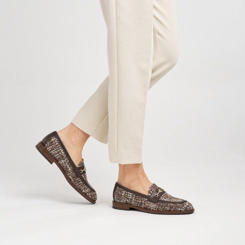 Elegant tweed loafers - Frau Shoes | Official Online Shop