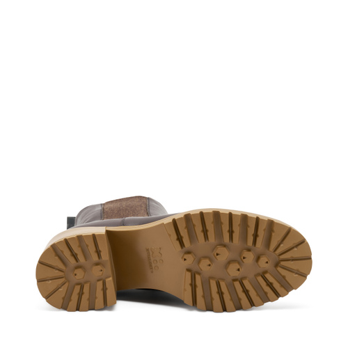 Hohe Beatles mit Farbblock-Absatz - Frau Shoes | Official Online Shop