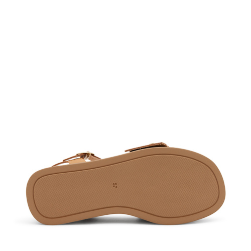 Sandalo platform in pelle con accessorio - Frau Shoes | Official Online Shop