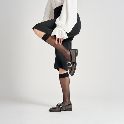 Mocassini in pelle scamosciata con fibbia - Frau Shoes | Official Online Shop