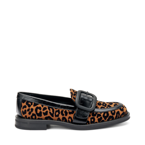 Mocassini in tessuto leo print - Frau Shoes | Official Online Shop