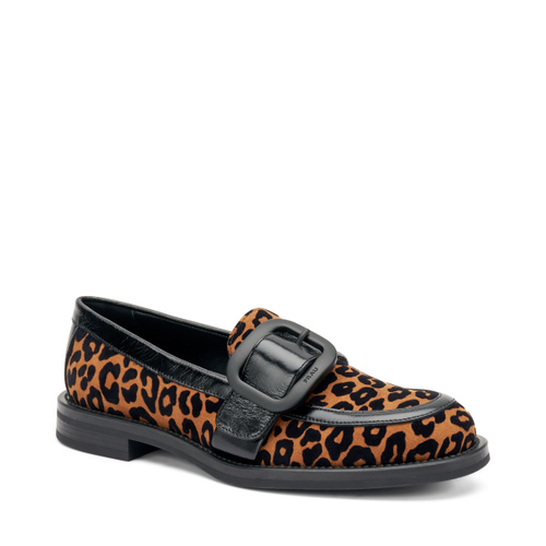 Mocassini in tessuto leo print - Frau Shoes | Official Online Shop