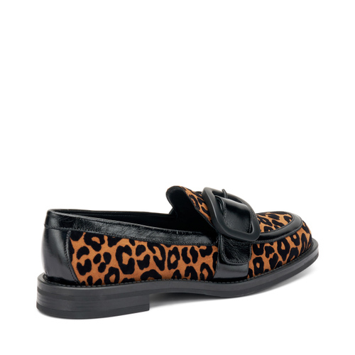 Mocassini in tessuto leo print - Frau Shoes | Official Online Shop