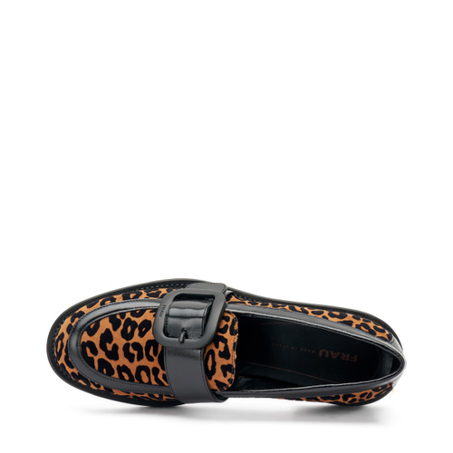 Mocassini in tessuto leo print - Frau Shoes | Official Online Shop