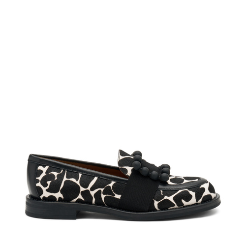 Animal-print loafers - Frau Shoes | Official Online Shop