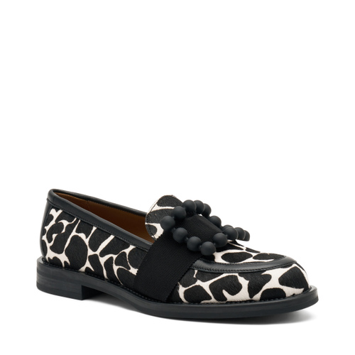 Animal-print loafers - Frau Shoes | Official Online Shop