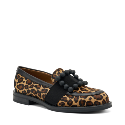 Mokassin mit Animal-Muster - Frau Shoes | Official Online Shop