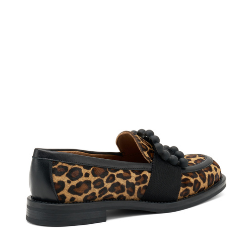 Mokassin mit Animal-Muster - Frau Shoes | Official Online Shop