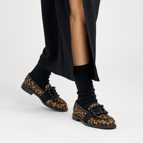 Animal-print loafers - Frau Shoes | Official Online Shop