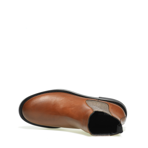Beatles classico in pelle con elastici in lana - Frau Shoes | Official Online Shop