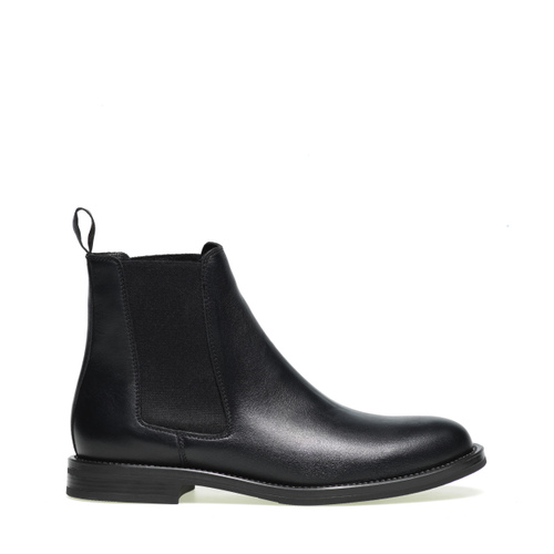 Beatles classico in pelle con elastici in lana - Frau Shoes | Official Online Shop
