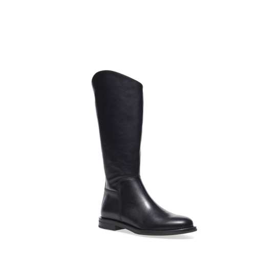 Leather riding boots - Frau Shoes | Official Online Shop