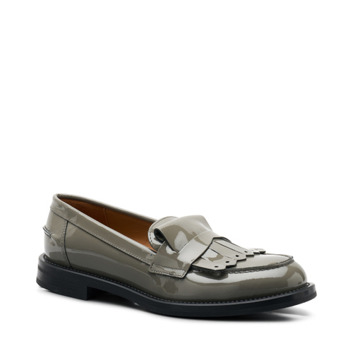 Patent leather loafers with fringing - Frau Shoes | Official Online Shop