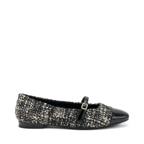 Tweed ballet flats - Frau Shoes | Official Online Shop