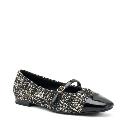 Tweed ballet flats - Frau Shoes | Official Online Shop