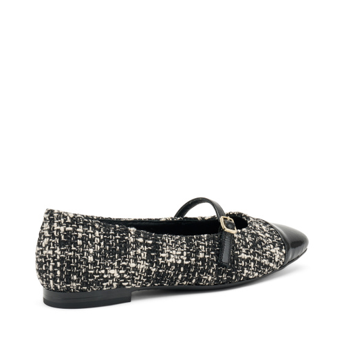 Tweed ballet flats - Frau Shoes | Official Online Shop