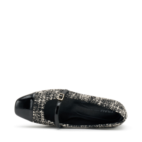 Tweed ballet flats - Frau Shoes | Official Online Shop