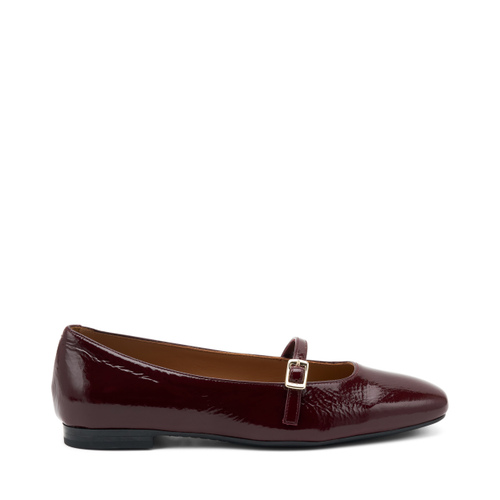 Patent leather ballet flats - Frau Shoes | Official Online Shop