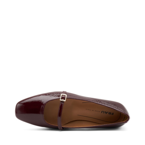 Patent leather ballet flats - Frau Shoes | Official Online Shop