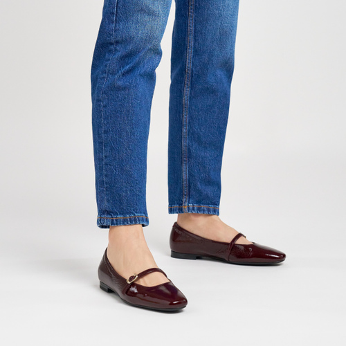 Patent leather ballet flats - Frau Shoes | Official Online Shop