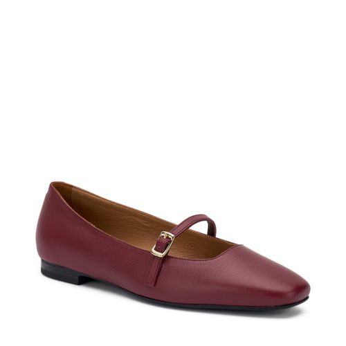 Leather Mary Jane ballet flats - Frau Shoes | Official Online Shop