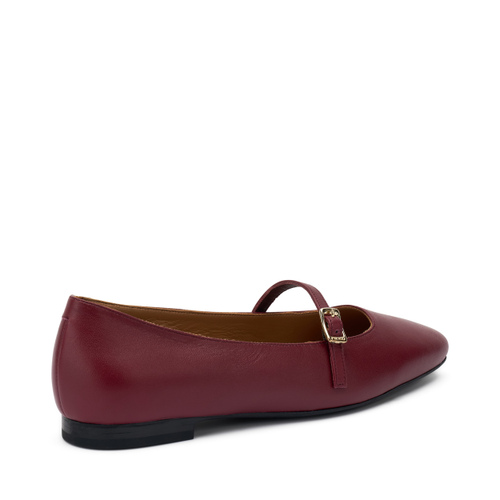 Leather Mary Jane ballet flats - Frau Shoes | Official Online Shop