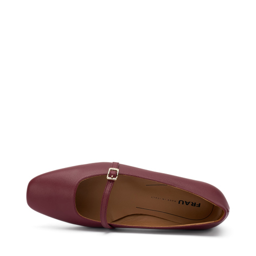 Leather Mary Jane ballet flats - Frau Shoes | Official Online Shop