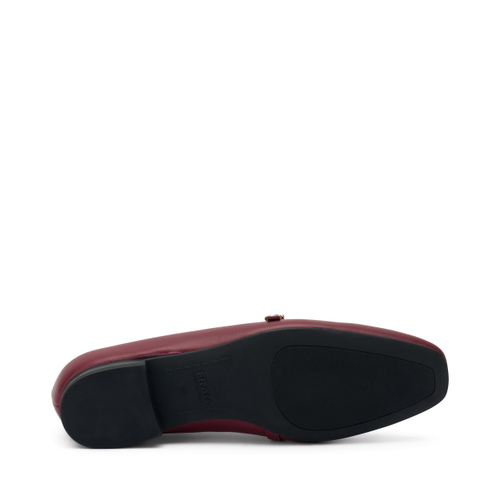 Leather Mary Jane ballet flats - Frau Shoes | Official Online Shop