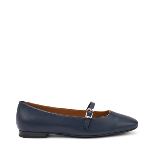 Leather Mary Jane ballet flats - Frau Shoes | Official Online Shop