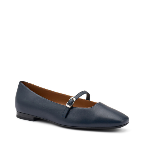 Leather Mary Jane ballet flats - Frau Shoes | Official Online Shop