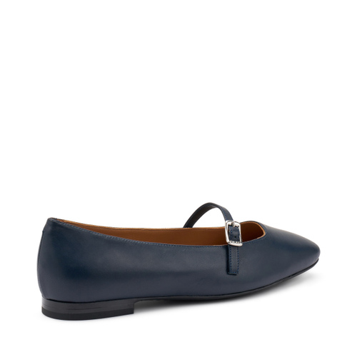 Leather Mary Jane ballet flats - Frau Shoes | Official Online Shop