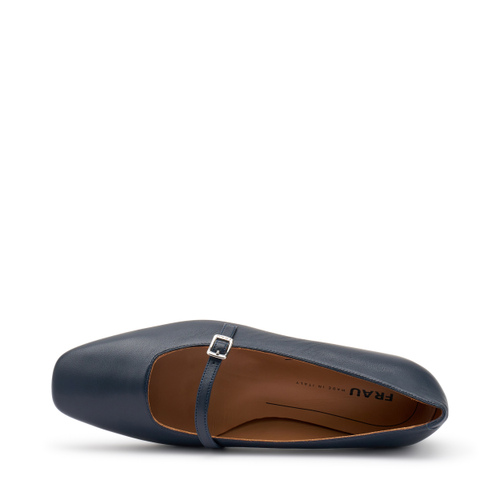 Leather Mary Jane ballet flats - Frau Shoes | Official Online Shop