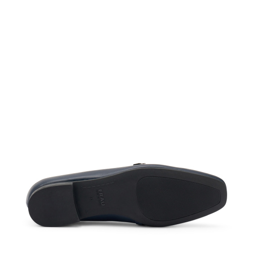 Leather Mary Jane ballet flats - Frau Shoes | Official Online Shop