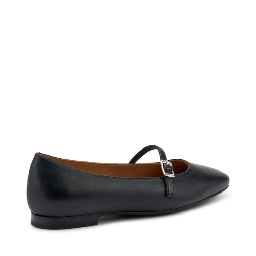 Mary-Jane-Ballerinas aus Leder - Frau Shoes | Official Online Shop