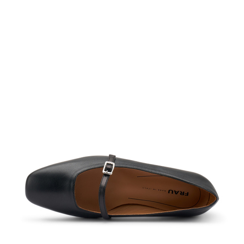 Mary-Jane-Ballerinas aus Leder - Frau Shoes | Official Online Shop