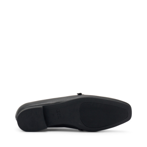 Mary-Jane-Ballerinas aus Leder - Frau Shoes | Official Online Shop