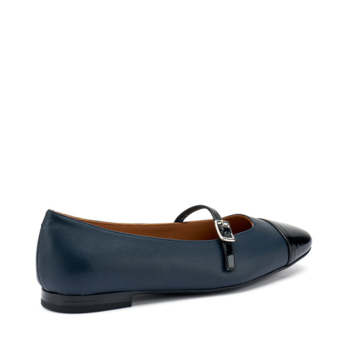 Two-tone Mary Jane ballet flats - Frau Shoes | Official Online Shop