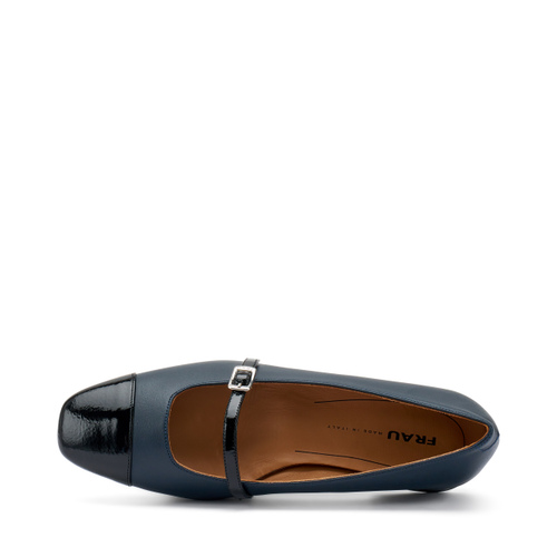 Two-tone Mary Jane ballet flats - Frau Shoes | Official Online Shop