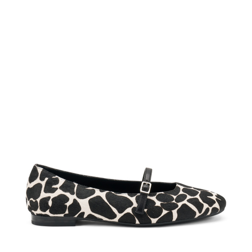 Animal-print ballet flats - Frau Shoes | Official Online Shop