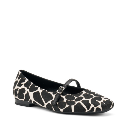 Animal-print ballet flats - Frau Shoes | Official Online Shop